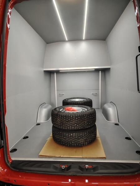 Mercedes-Benz Sprinter vaihtoauto