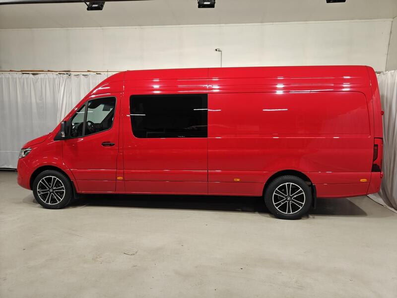 Mercedes-Benz Sprinter vaihtoauto