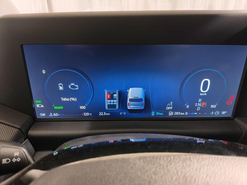 Ford Transit Custom vaihtoauto