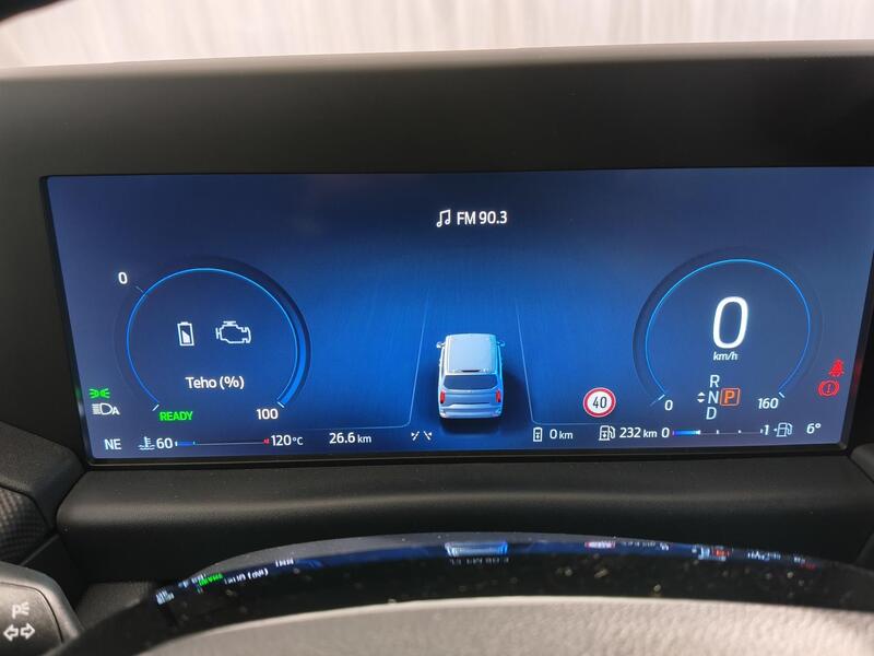 Ford Transit Custom vaihtoauto