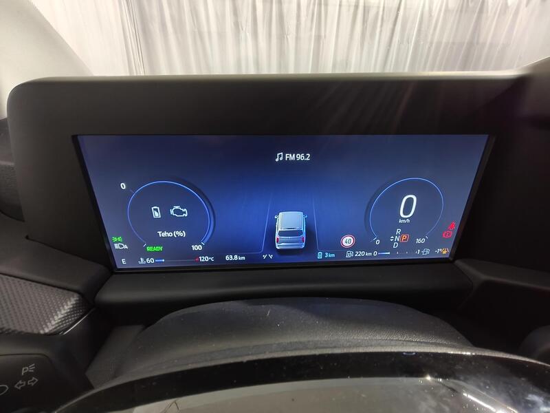 Ford Transit Custom vaihtoauto