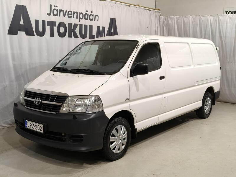 Toyota Hiace vaihtoauto