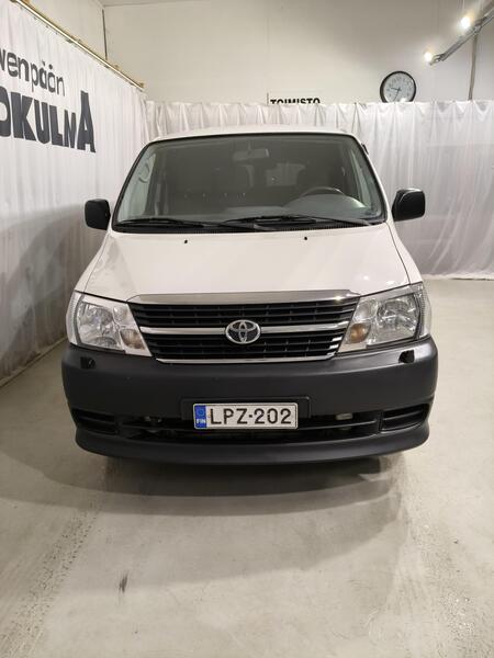 Toyota Hiace vaihtoauto