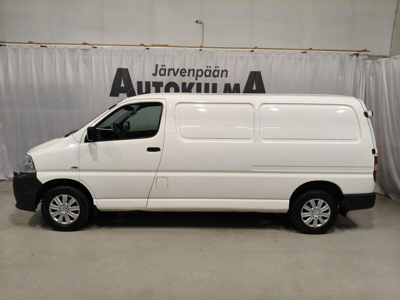 Toyota Hiace vaihtoauto