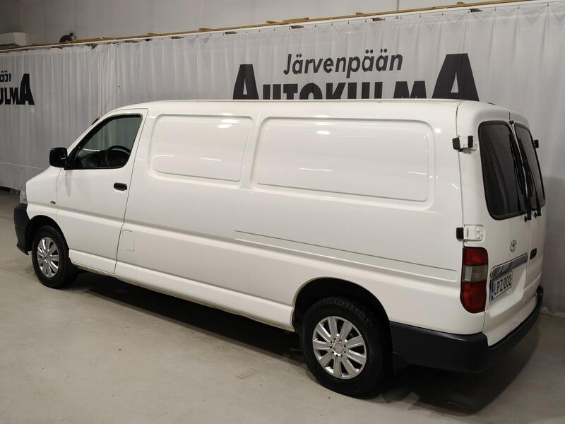 Toyota Hiace vaihtoauto