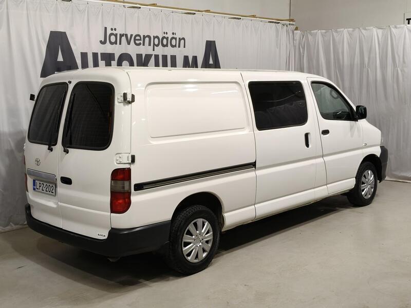 Toyota Hiace vaihtoauto