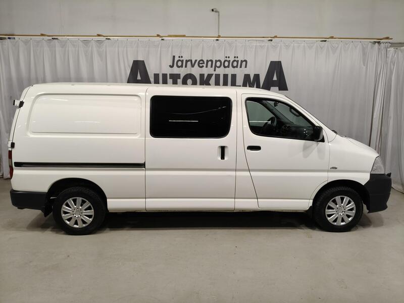 Toyota Hiace vaihtoauto