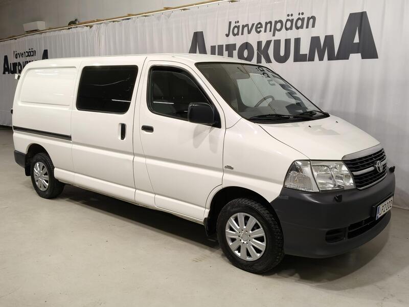 Toyota Hiace vaihtoauto