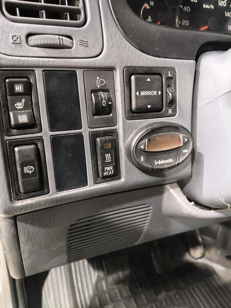 Toyota Hiace vaihtoauto