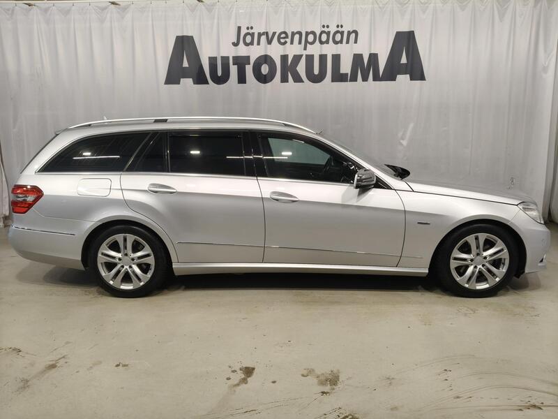 Mercedes-Benz E vaihtoauto