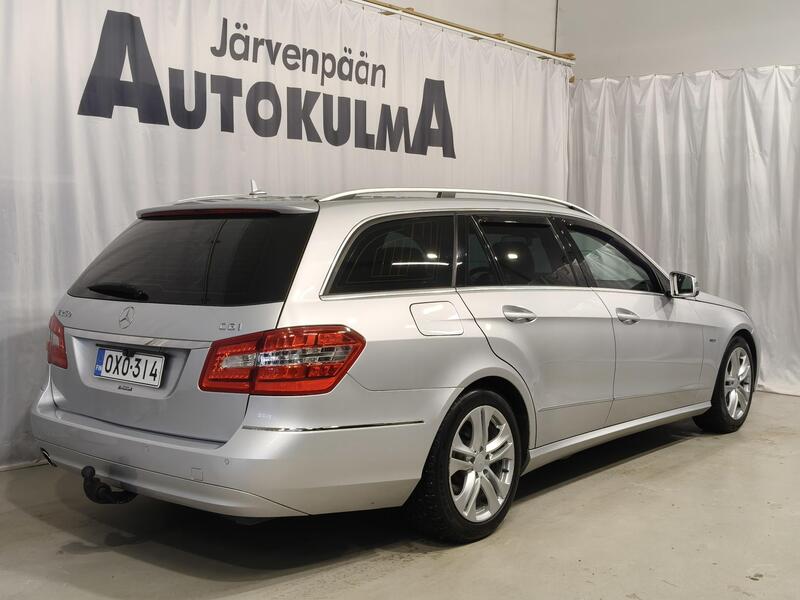 Mercedes-Benz E vaihtoauto