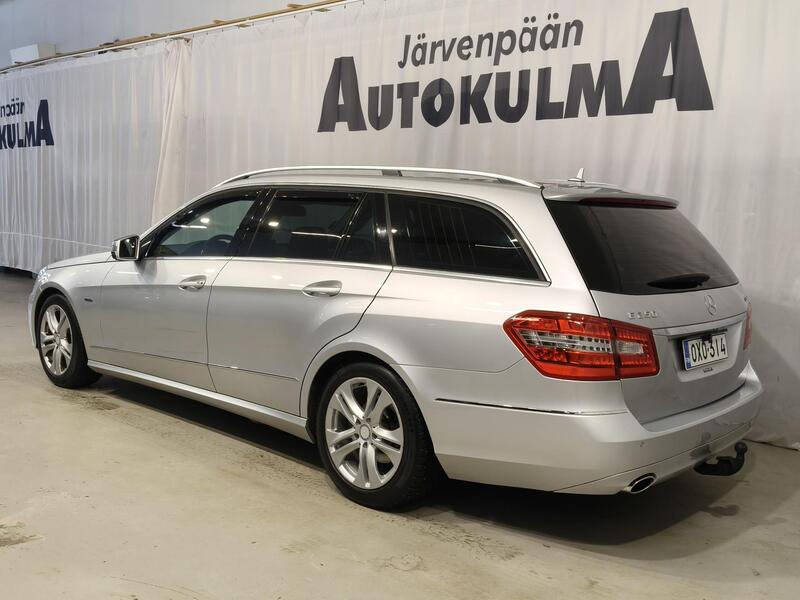 Mercedes-Benz E vaihtoauto