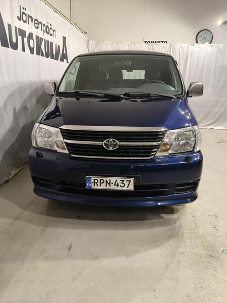 Toyota Hiace vaihtoauto