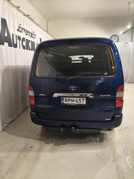 Toyota Hiace vaihtoauto