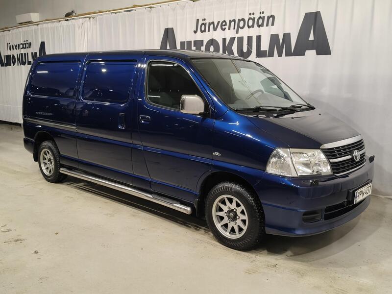 Toyota Hiace vaihtoauto