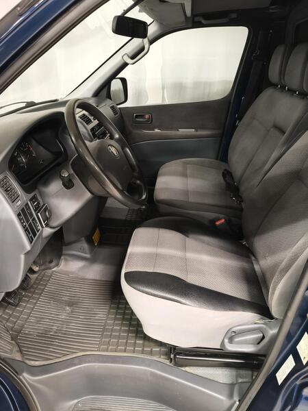 Toyota Hiace vaihtoauto