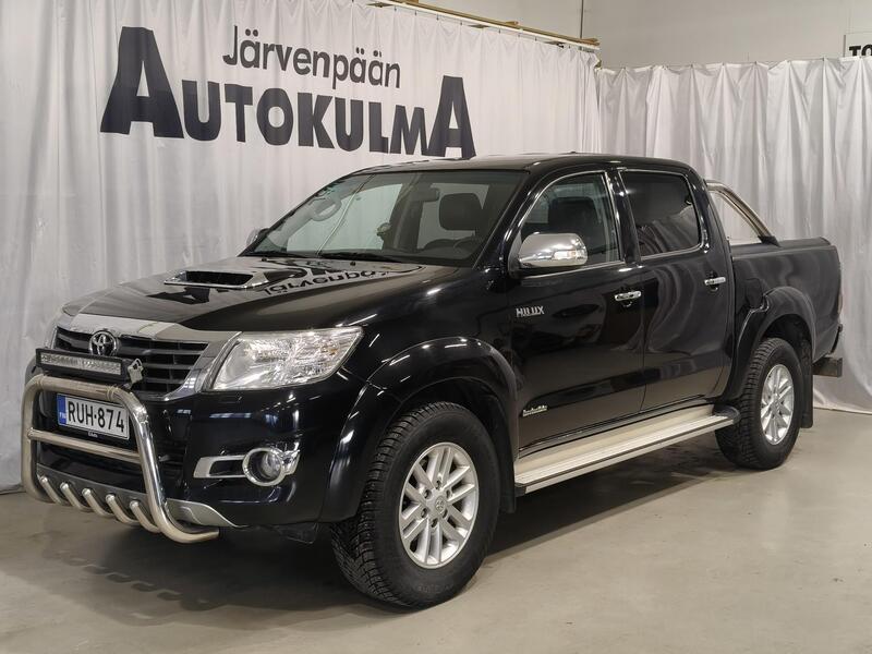 Toyota Hilux vaihtoauto