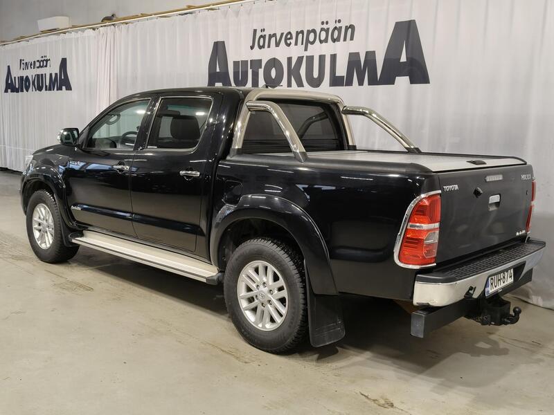 Toyota Hilux vaihtoauto