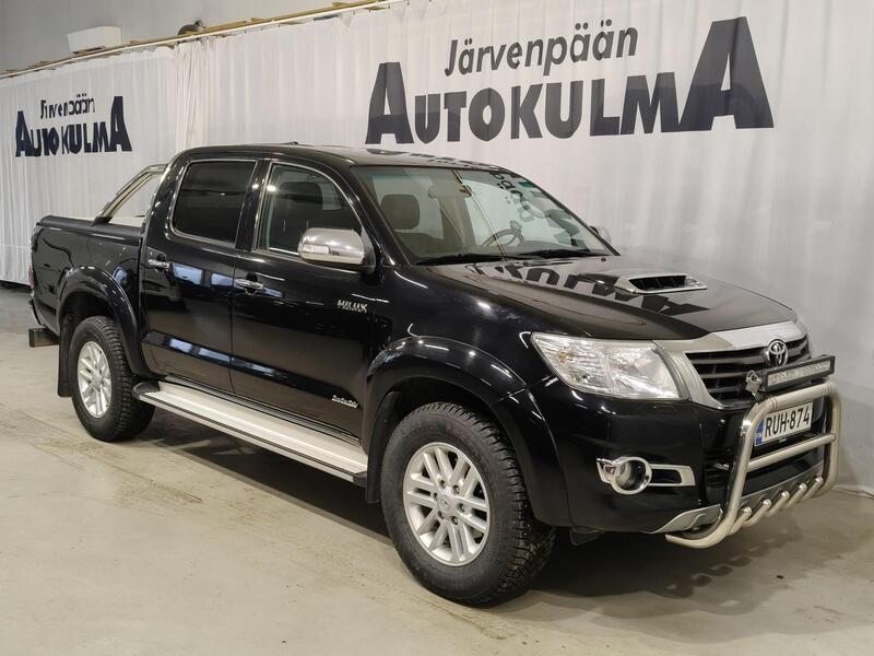 Toyota Hilux vaihtoauto
