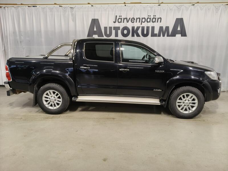 Toyota Hilux vaihtoauto