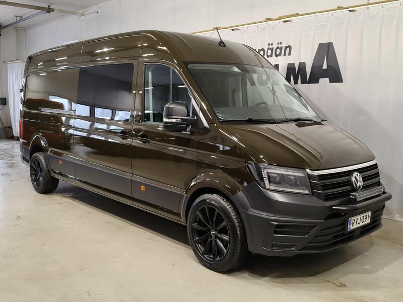 Volkswagen Crafter vaihtoauto