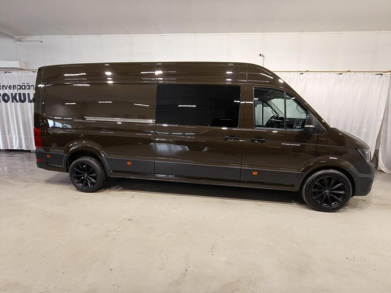 Volkswagen Crafter vaihtoauto