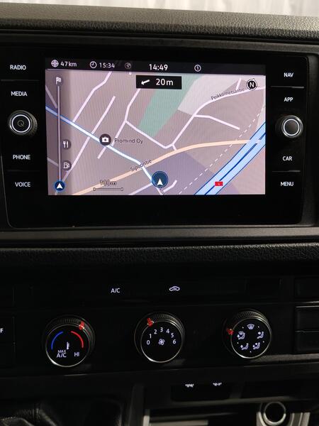 Volkswagen Crafter vaihtoauto