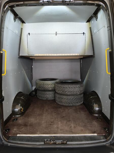 Volkswagen Crafter vaihtoauto