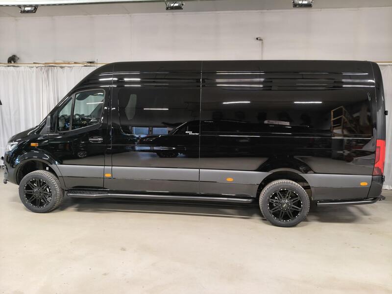 Mercedes-Benz Sprinter vaihtoauto