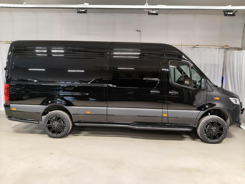 Mercedes-Benz Sprinter vaihtoauto