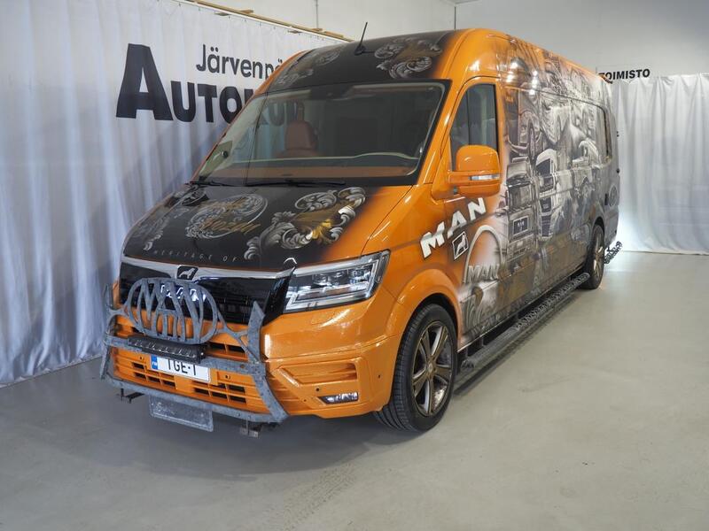 MAN TGE vaihtoauto