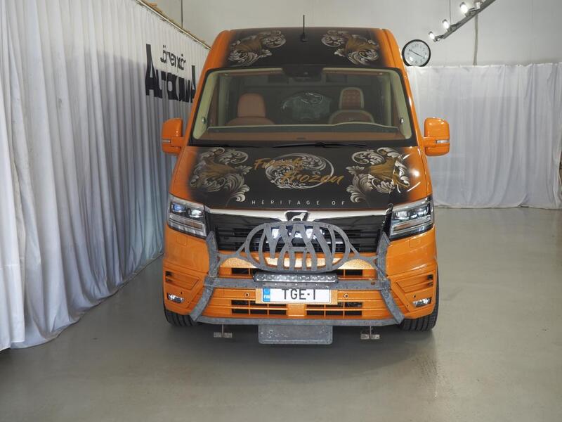 MAN TGE vaihtoauto
