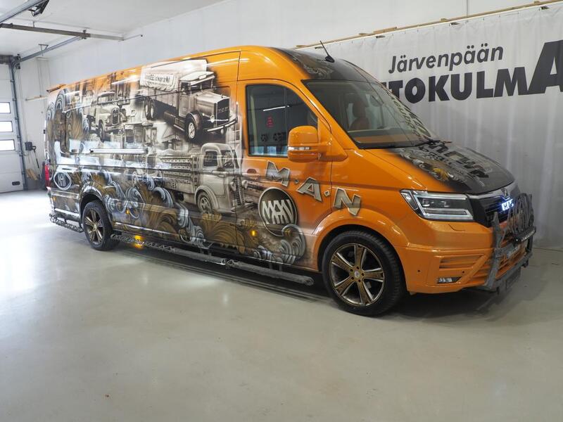MAN TGE vaihtoauto