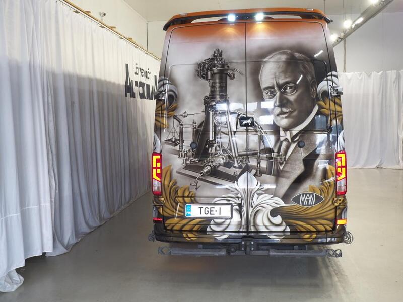 MAN TGE vaihtoauto