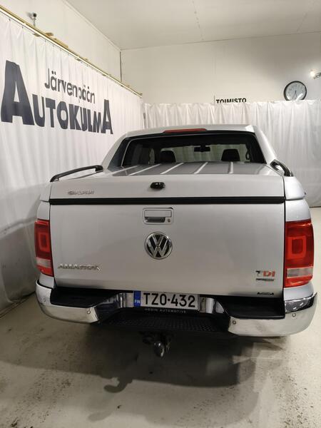 Volkswagen Amarok vaihtoauto