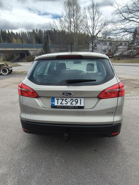 Ford Focus vaihtoauto