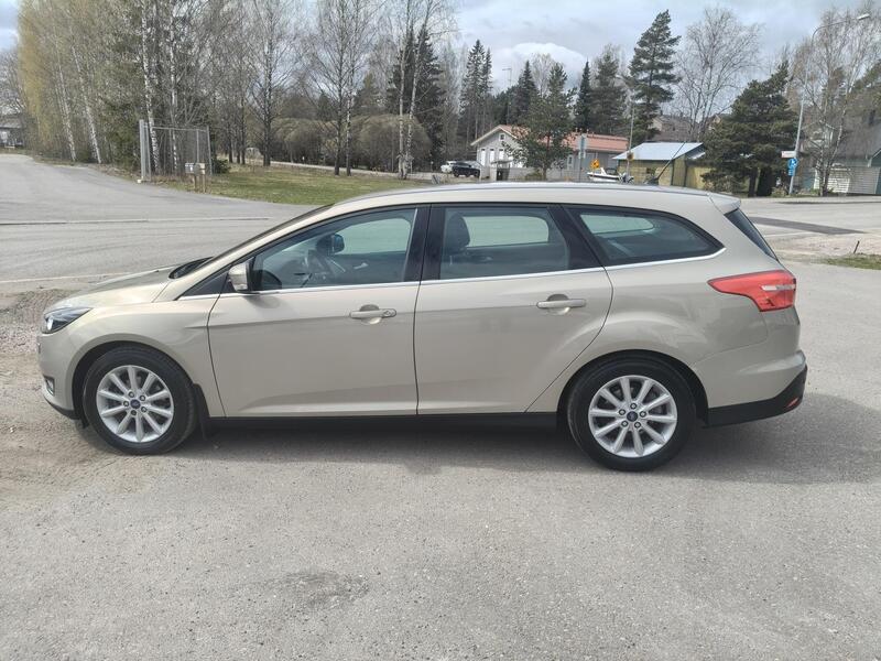 Ford Focus vaihtoauto