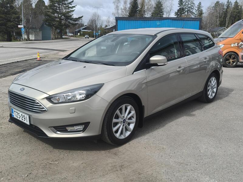Ford Focus vaihtoauto