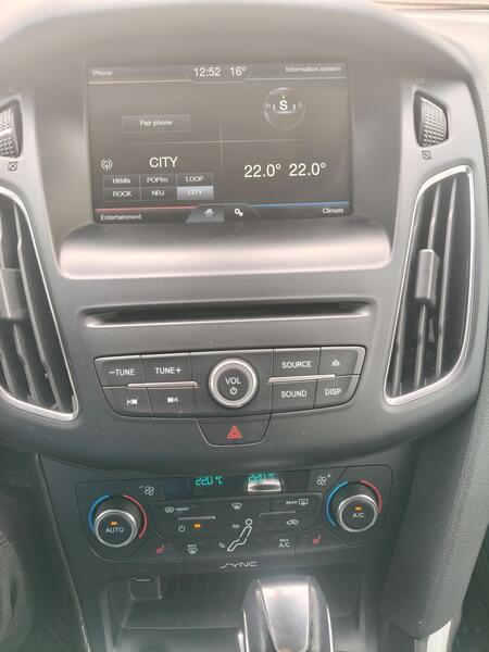 Ford Focus vaihtoauto