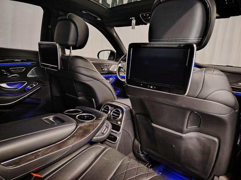 Mercedes-Benz S vaihtoauto