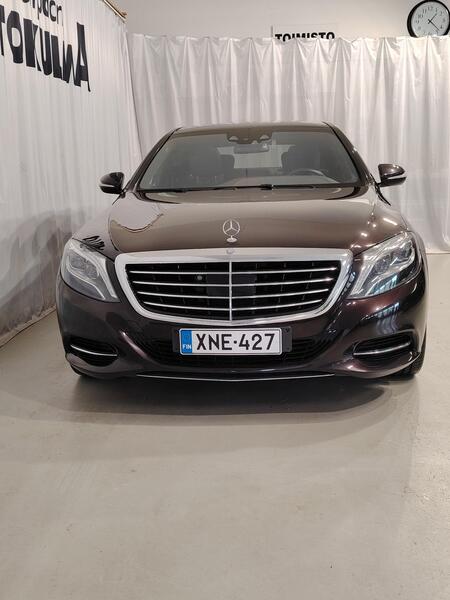 Mercedes-Benz S vaihtoauto