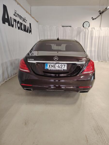 Mercedes-Benz S vaihtoauto
