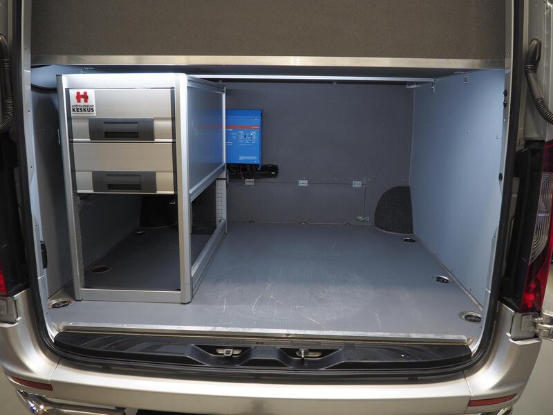 Mercedes-Benz Sprinter vaihtoauto