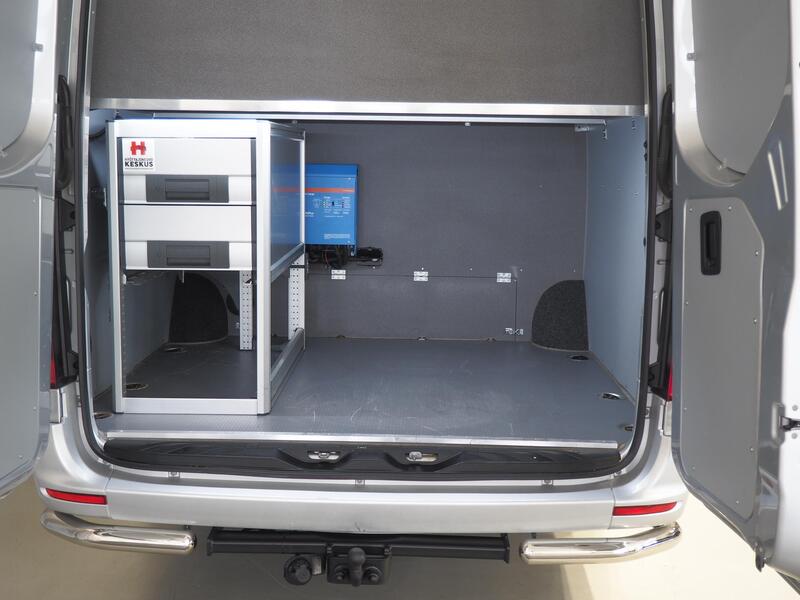 Mercedes-Benz Sprinter vaihtoauto