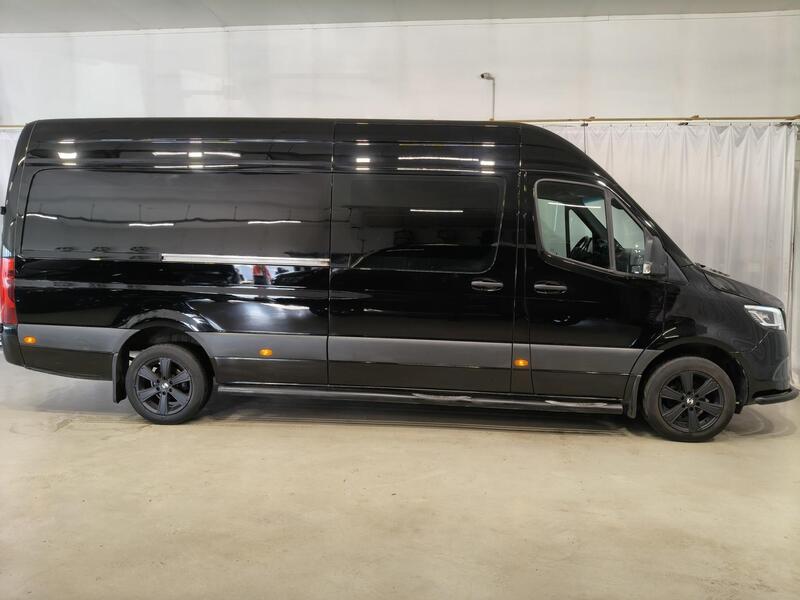 Mercedes-Benz Sprinter vaihtoauto
