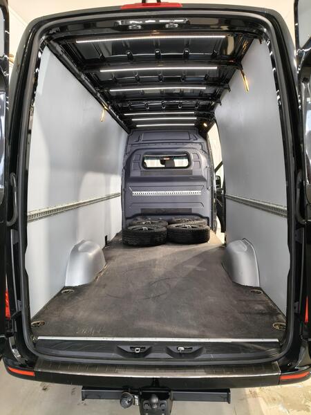 Mercedes-Benz Sprinter vaihtoauto