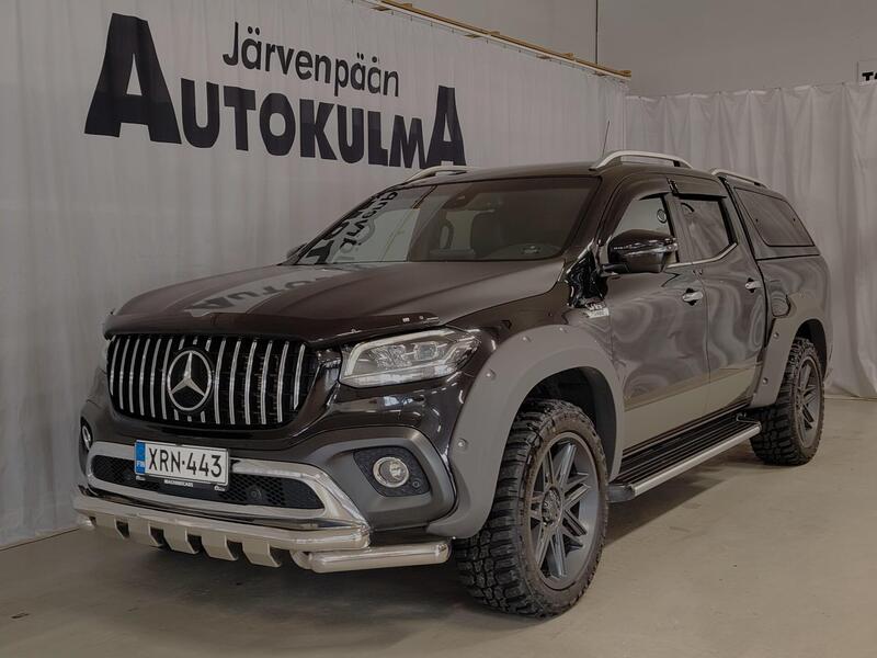 Mercedes-Benz X vaihtoauto