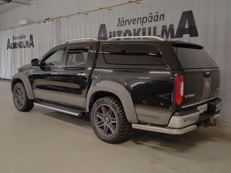 Mercedes-Benz X vaihtoauto