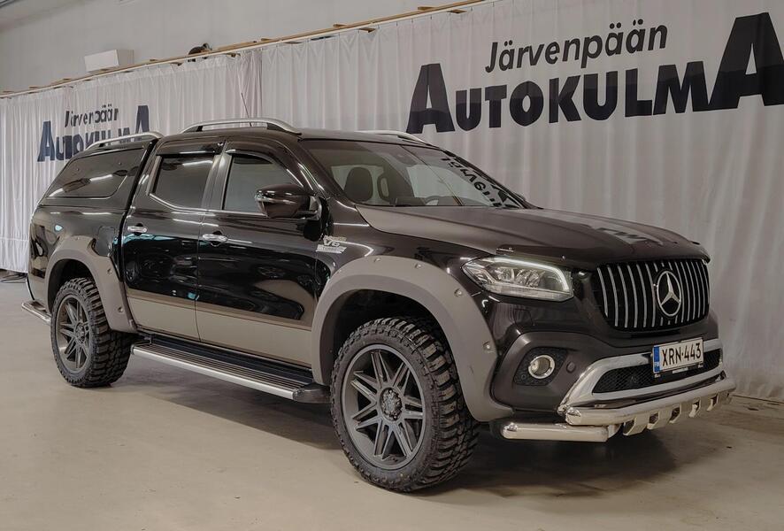 Mercedes-Benz X vaihtoauto