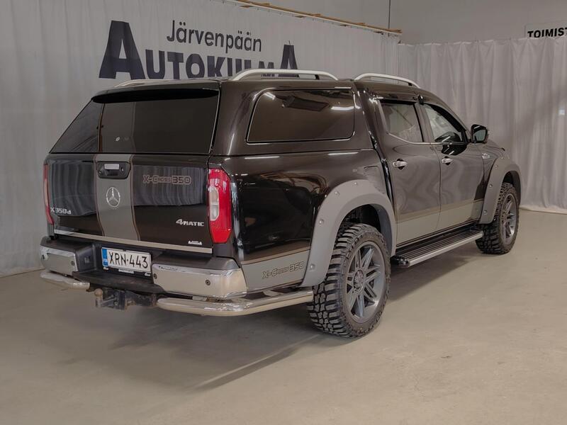 Mercedes-Benz X vaihtoauto